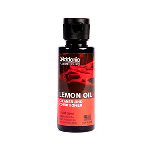 D'Addario PW-LMN Lemon Oil Cleaner