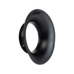 D'Addario PW-OPBKL O-Port Soundhole Port, Large Black