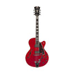 D'Angelico Excel 175 Hollow-Body Electric Guitar w/Bigsby & Case, Cherry
