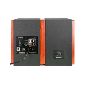 Edifier R1700BT Bookshelf Bluetooth Speaker, Wood (Pair)