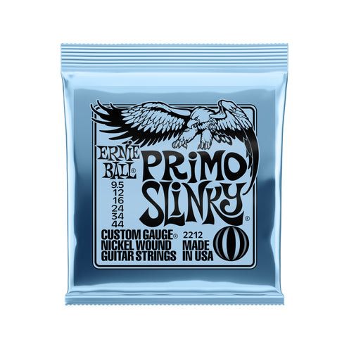 Ernie Ball Primo Slinky Nickel Wound Electric Guitar Strings 9.5-44