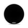 Evans BD18RB-NP 18inch EQ3 Reso Black, No Port - Bass