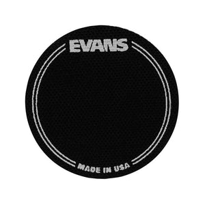 Evans EQPB1 EQ Black Nylon Single Patch