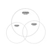 Evans ETP-G1CLR-S G1 Clear Tom Pack (12, 13, 16inch) - Standard