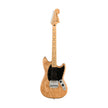 Fender Ben Gibbard Mustang Electric Guitar, Maple FB, Natural