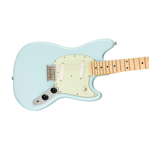 Fender Player Mustang Electric Guitar, Maple FB, Sonic Blue