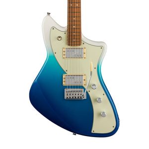 Fender Player Plus Meteora HH Electric Guitar, Belair Blue