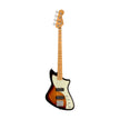Fender Player Plus Active Meteora Bass Guitar, 3-Color Sunburst