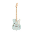 Fender Parallel Universe Vol II Telecaster Magico Electric Guitar, Transparent Daphne Blue