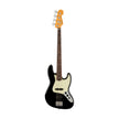 Fender American Professional II Jazz Bass Electric Guitar, RW FB, Black