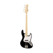 Fender Artist Geddy Lee Jazz Bass Guitar, Maple FB, Black