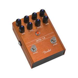 Fender MTG: LA Tube Distortion Guitar Effects Pedal