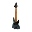 Squier Contemporary Active Jazz Bass HH V Bass Guitar, Gunmetal Metallic