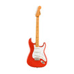 Squier Classic Vibe 50s Stratocaster Electric Guitar, Maple FB, Fiesta Red