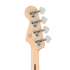 Squier FSR Affinity Series Jag Bass H Guitar, Laurel FB, Shell Pink