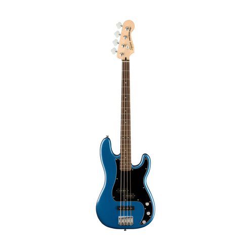 Squier Affinity Series Precision PJ Bass Guitar, Laurel FB, Lake Placid Blue