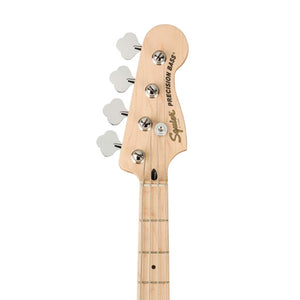 Squier Affinity Series Precision PJ Bass Guitar, Maple FB, Olympic White