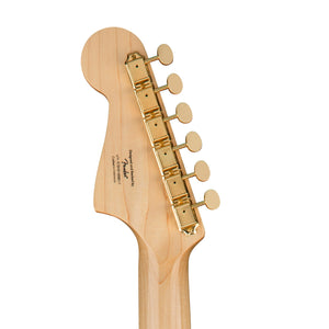 Squier 40th Anniversary Gold Edition Jazzmaster Electric Guitar, Lake Placid Blue