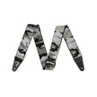 Fender WeighLess 2-Inch Camo Guitar Strap, Gray Camo