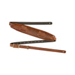 Fender Mustang Saddle Guitar Strap, Cognac