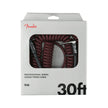 Fender Professional Coil Guitar Cable, Red Tweed, 30ft