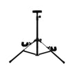 Fender Bass & Offset Mini Guitar Stand