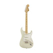 Fender Custom Shop Ltd Ed Jimi Hendrix Stratocaster Electric Guitar, Maple FB, Aged Olympic White