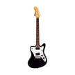 Fender Japan Ltd Ed Super Sonic Electric Guitar, RW FB, Black