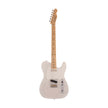 Fender Japan Heritage 50s Telecaster Electric Guitar, Maple FB, White Blonde
