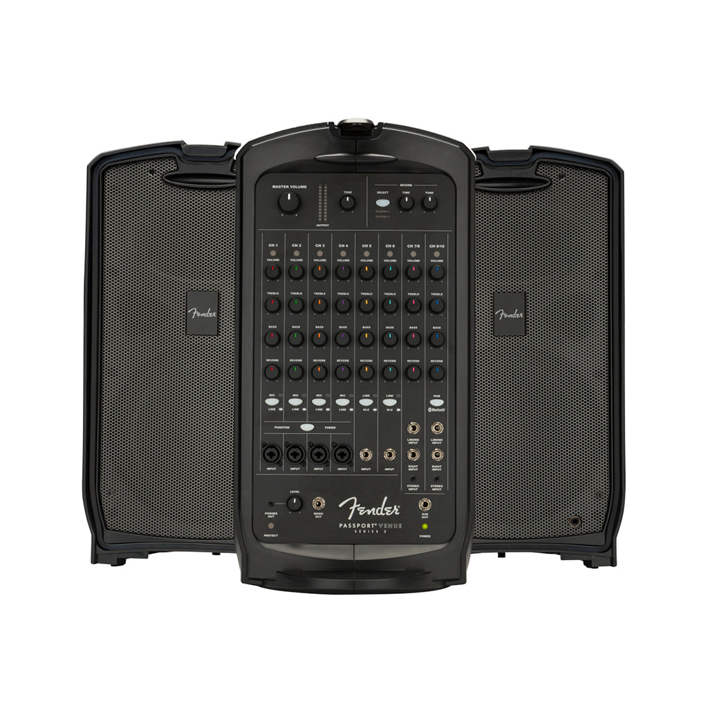 Fender Passport Venue 600W S2 Portable PA System, 230V EU
