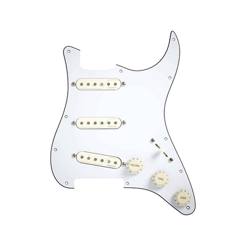 Fishman Fluence Single Width Stratocaster Pickup Set, White