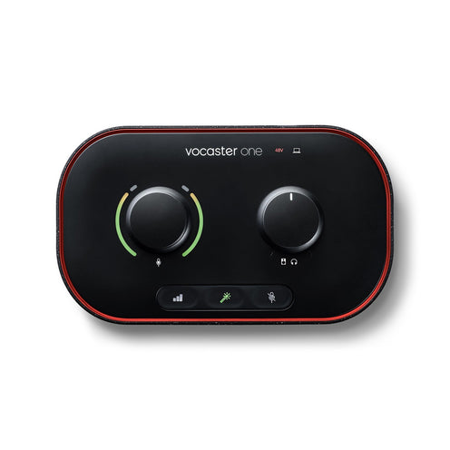 Focusrite Vocaster One USB-C Podcasting Audio Interface