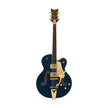 Gretsch G6136TG Players Edition Falcon Hollowbody Electric Guitar w/Bigsby, Midnight Sapphire