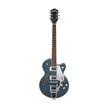 Gretsch G5655T Electromatic Center Block Jr. Single-Cut Electric Guitar w/Bigsby, Jade Grey Metallic