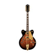 Gretsch G5422G-12 Electromatic Classic Hollow Body Double-Cut 12-String Guitar, Single Barrel Burst