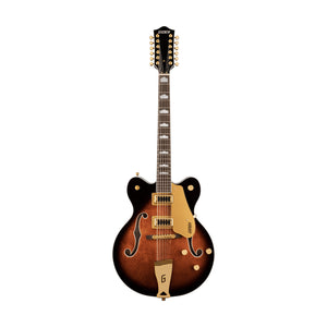 Gretsch G5422G-12 Electromatic Classic Hollow Body Double-Cut 12-String Guitar, Single Barrel Burst