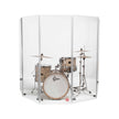Gibraltar GDS-5 5.5x10feet Drum Shield, 5 Panels