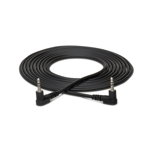 Hosa CMM-105RR 3.5 mm TRS RA Cable to Same, 5ft