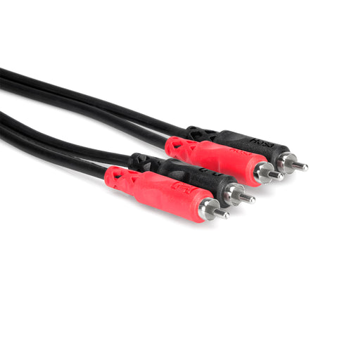 Hosa RCA-202 Dual RCA - RCA 2m