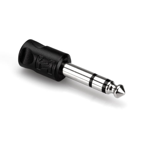 Hosa GPM-103 Adaptor 3.5mm TRS to 1/4inch TRS