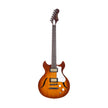 Harmony Standard Comet Electric Guitar w/Case, RW FB, Sunburst