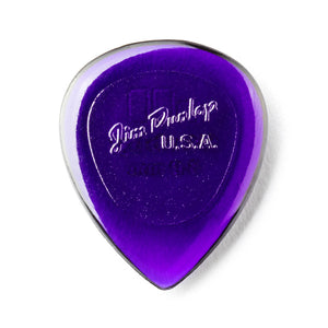 Jim Dunlop 474P 3.0mm Stubby Jazz Pick, 6-Pack