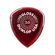 Jim Dunlop 550P3.0 Flow Gloss 3.0MM Guitar Pick, 3-Pack