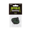 Jim Dunlop PH112P.73 Black Fang Guitar Pick, 6-Picks Player Pack