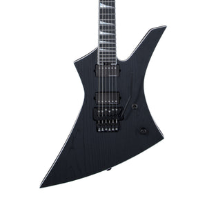Jackson USA Signature Jeff Loomis Kelly Electric Guitar, Ebony FB, Black
