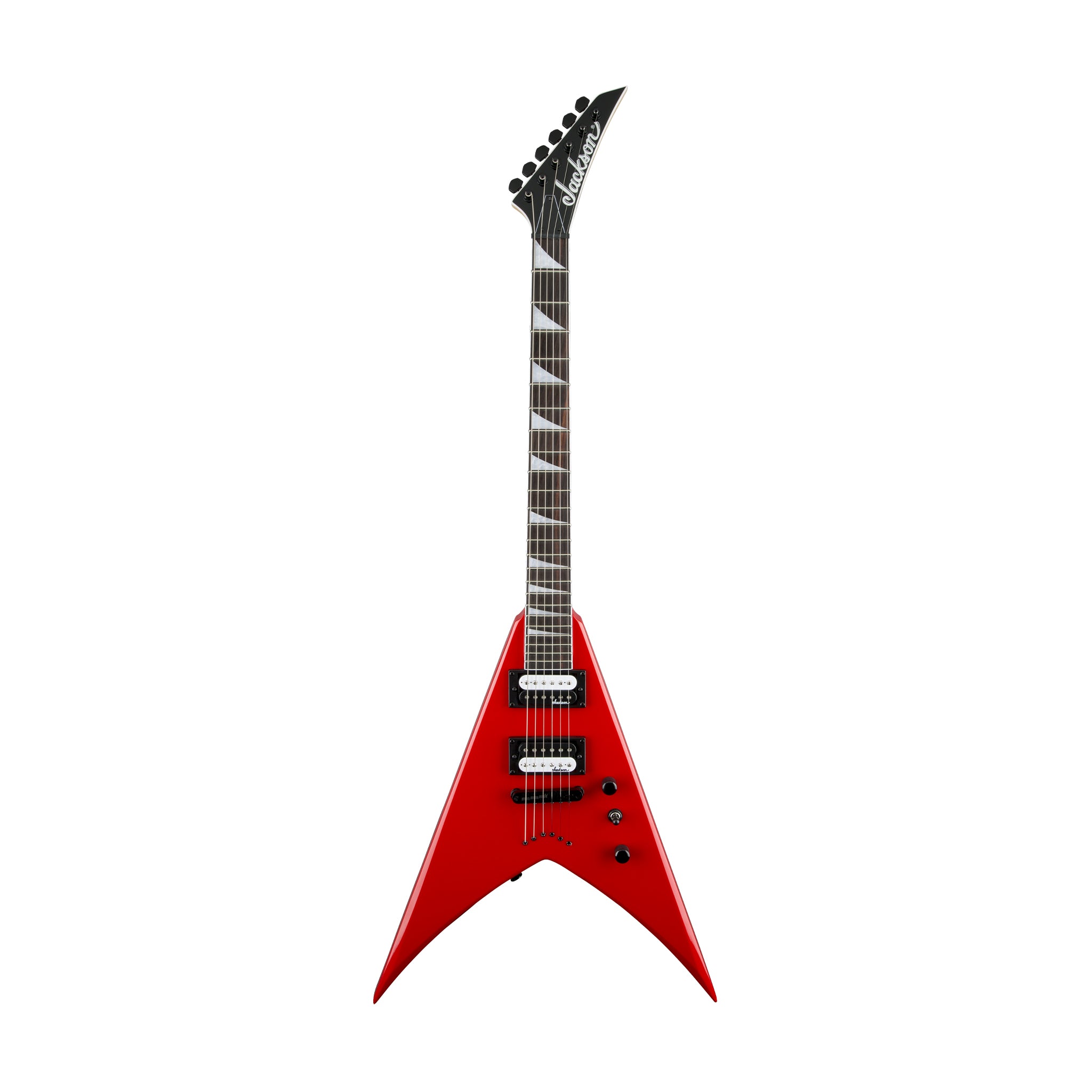 Jackson JS Series King V JS32T Electric Guitar, Amaranth FB, Ferrari Red