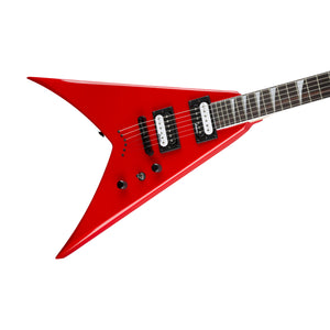 Jackson JS Series King V JS32T Electric Guitar, Amaranth FB, Ferrari Red