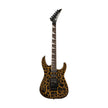 Jackson X Soloist SL3X DX Electric Guitar, Yellow Crackle