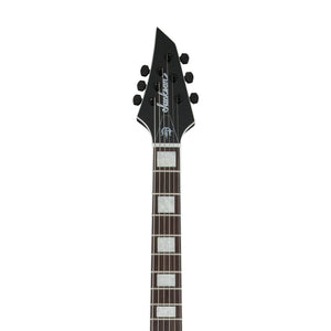 Jackson X Series Signature Marty Friedman MF-1 Electric Guitar, Laurel FB, Gloss Black w/White Bevels