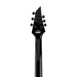 Jackson X Series Signature Marty Friedman MF-1 Electric Guitar, Laurel FB, Gloss Black w/White Bevels